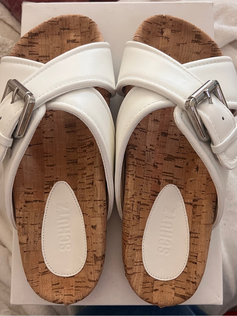 SCHUTZ Nairobi Sandals